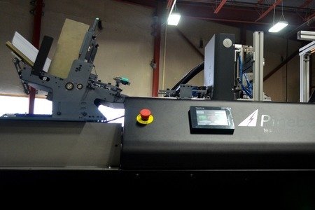 Packing Slip Insertion machine